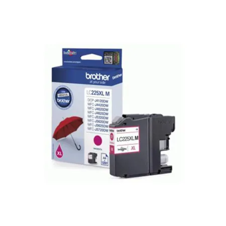 Cartucho de tinta original Brother LC225XL magenta · LC225XLMBP