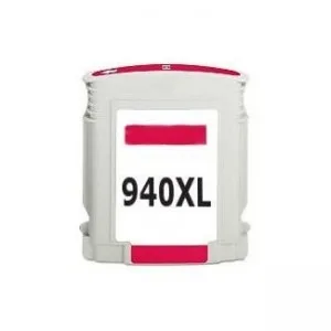 Cartucho de tinta compatible HP 940 XL magenta · C4908AE