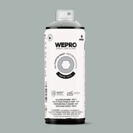 Spray MTN WEPRO Solvent Mate GRIS PANOT