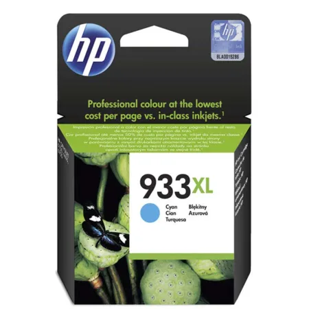 Cartucho de tinta original HP 932XL cian · CN054AE