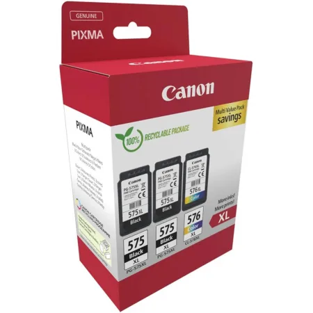 Cartucho de tinta original Canon PG-575XL/CL-576XL Multipack 3