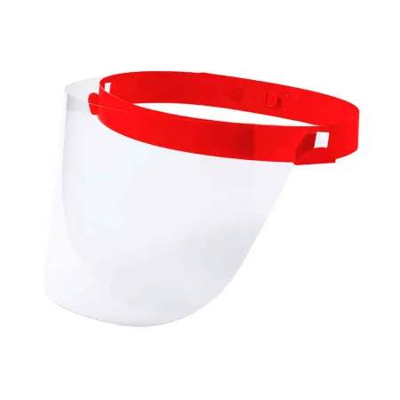 Pantalla Facial Niño ROJA