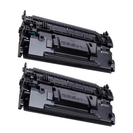 Pack 2 tóner compatibles HP CF259X (Con Chip) negro