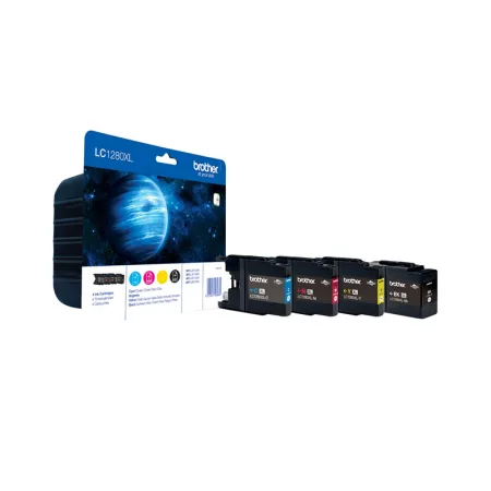 Cartucho de tinta original Brother MultiPack LC1280XLVALBP