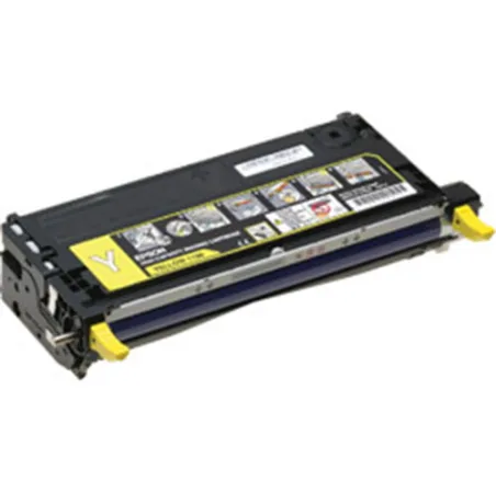 Tóner compatible Epson C2800 amarillo · C13S051158
