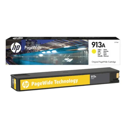 Cartucho de tinta original HP 913A amarillo · F6T79AE