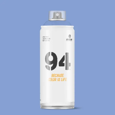 Spray de Pintura Montana Colors MTN 94 RV-315 Azul Bailarinas