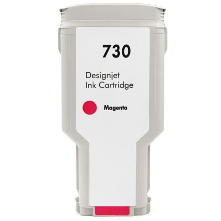 Cartucho de tinta compatible HP 730XL magenta · P2V69A/P2V63A