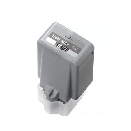 Cartucho de tinta compatible Canon PFI1000 gris · PFI1000GY / 0552C001