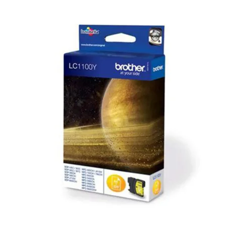 Cartucho de tinta original Brother LC1100 amarillo · LC1100Y