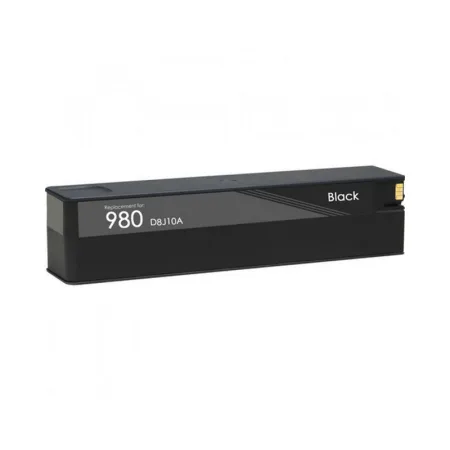 Cartucho de tinta compatible HP 980XL negro · D8J10A