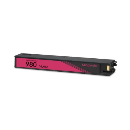 Cartucho de tinta compatible HP 980XL magenta · D8J08A