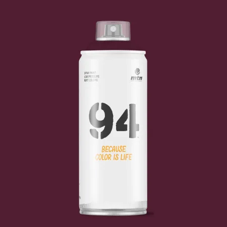 Spray de Pintura Montana Colors MTN 94 RV-91 Rojo Pandora