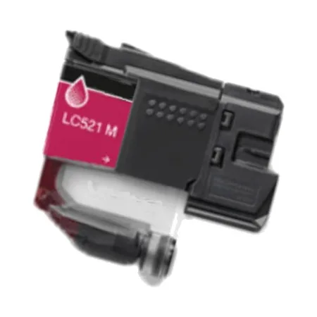 Cartucho de tinta compatible Brother LC521 magenta · BI-LC521M