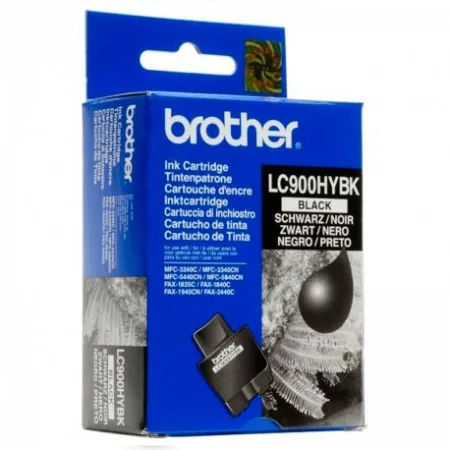 Cartucho de tinta original Brother LC900HYBK negro