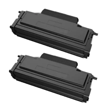 Pack 2 tóner compatibles Pantum TL410X negro