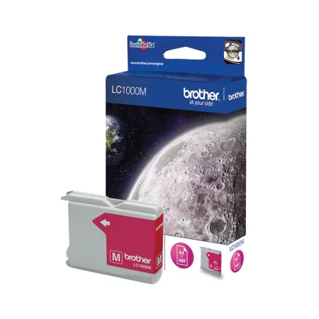 Cartucho de tinta original Brother LC1000 magenta · LC1000M