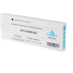 Cartucho de tinta compatible Epson T6065 Light light cyan · T606500
