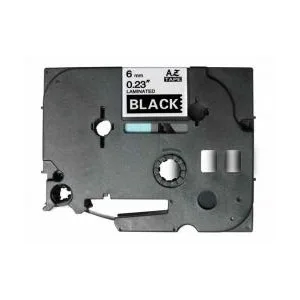 Cinta compatible Brother TZE-315 Blanco / TZ-315 blanco / negro