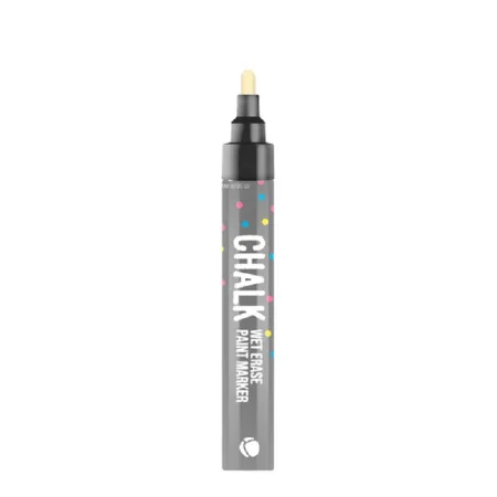 Marcador de Tiza Borrable Negro 2mm MTN