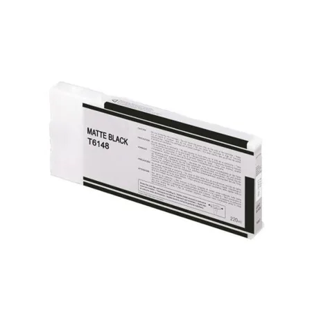 Cartucho de tinta compatible Epson T6128 Mate Pigmentada negro mate