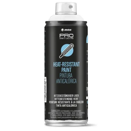 Spray MTN PRO Pintura Anticalórica Blanco