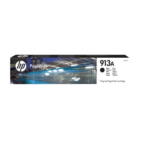 Cartucho de tinta original HP 913A negro · L0R95AE