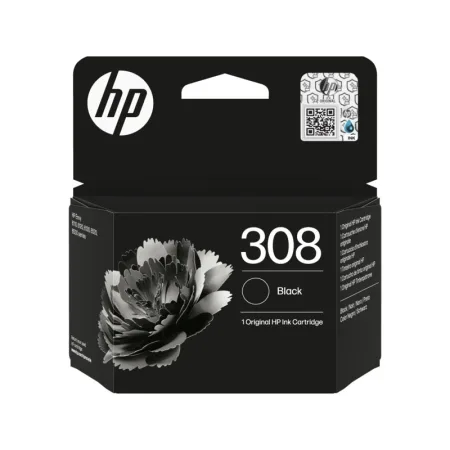 Cartucho de tinta original HP 308 negro · 7FP21UE
