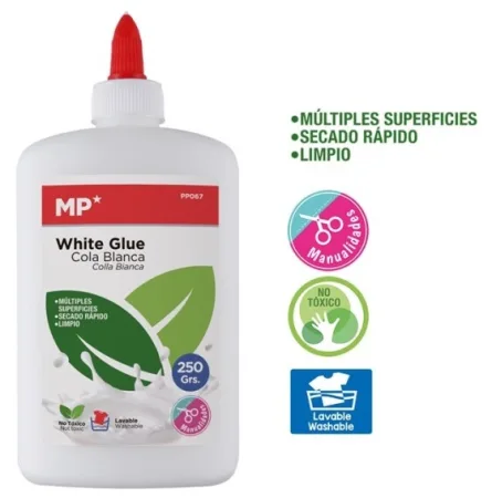 Cola blanca 250G MP
