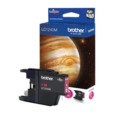 Cartucho de tinta original Brother LC1240 magenta · LC1240MBP
