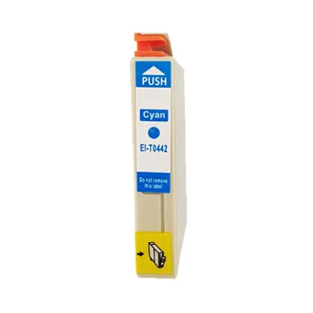 Cartucho de tinta compatible Epson T0442 cian · C13T04424010