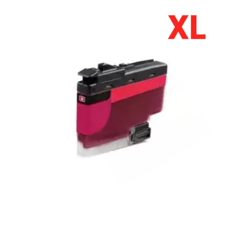 Cartucho de tinta compatible Brother LC422XL magenta · LC422XLM