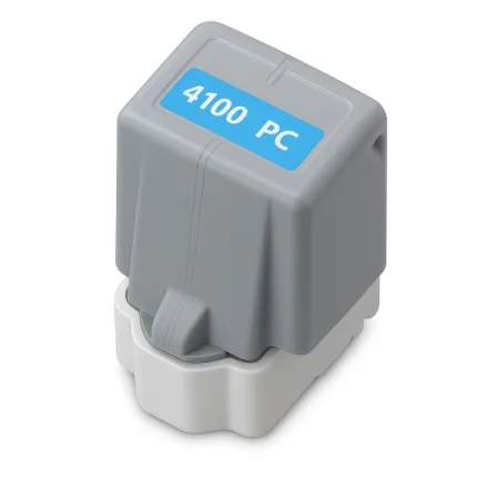 Cartucho de tinta compatible Canon PFI4100 Photo Pigmentada photo cyan