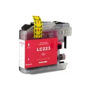 Cartucho de tinta compatible Brother LC-223 magenta · LC223MBP