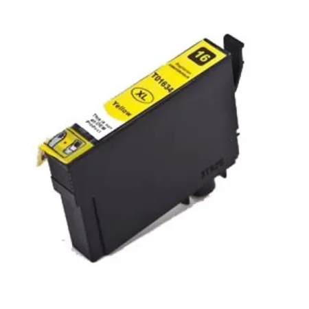 Cartucho de tinta compatible Epson T1634 amarillo · C13T16344010
