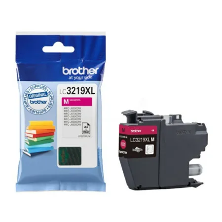 Cartucho de tinta original Brother LC3219XL magenta · LC3219XLM