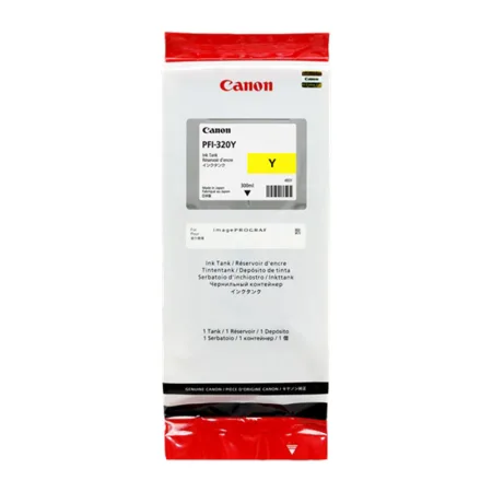 Cartucho de tinta original Canon PFI-320 Pigmentado amarilla pigmentada