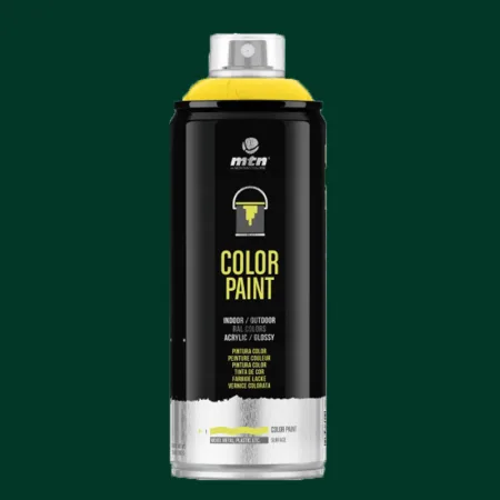 Spray MTN PRO RAL Acrílico R-6009 Verde Abeto