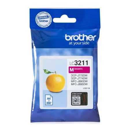 Cartucho de tinta original Brother LC3211 magenta · LC3211M