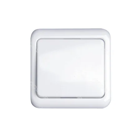 Interruptor de Pared Blanco 2 Vías y 1 Llave