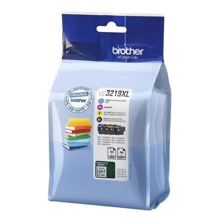 Cartucho de tinta original Brother MultiPack LC3219XLVAL