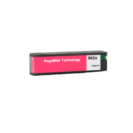 Cartucho de tinta compatible HP 982XL magenta · T0B28A