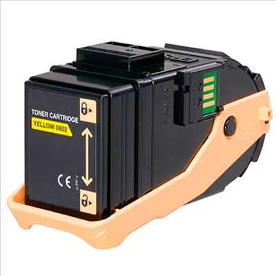 Tóner compatible Epson C9300 amarillo · C13S050602