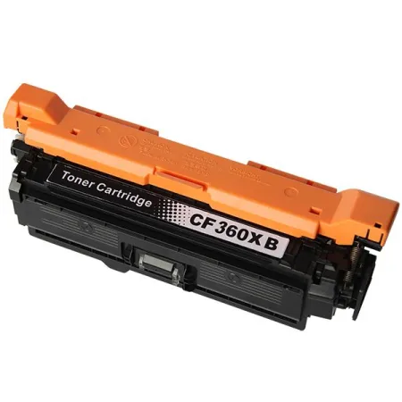 Tóner compatible HP CF360X / Nº 508X negro