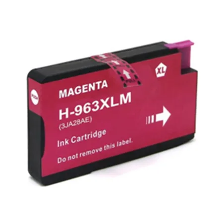 Cartucho de tinta compatible HP 963XL magenta · 3JA28AE/3JA24AE