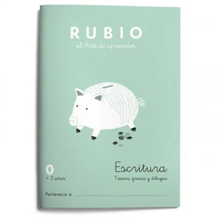 Cuaderno Rubio Preescritura 0