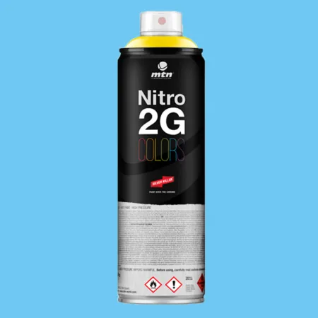 Spray MTN Nitro 2G Colors Azul Claro