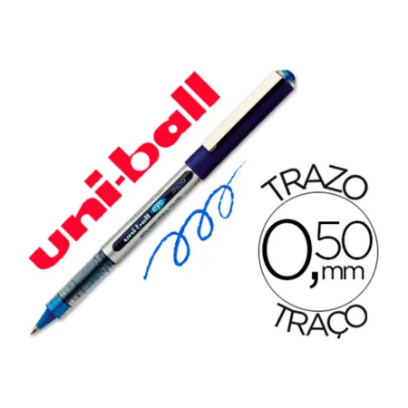 Boligrafo Uni-ball eye 150 azul