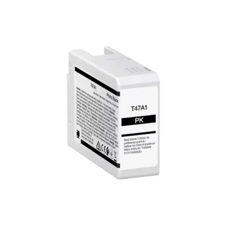 Cartucho de tinta compatible Epson T47A1 Photo Pigmentado negro photo pigmentada
