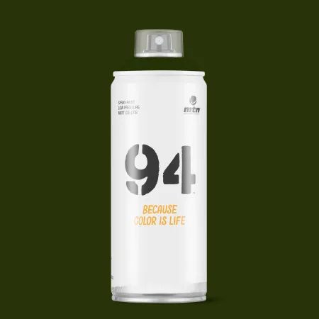Spray de Pintura Montana Colors MTN 94 RV-132 Verde Borneo